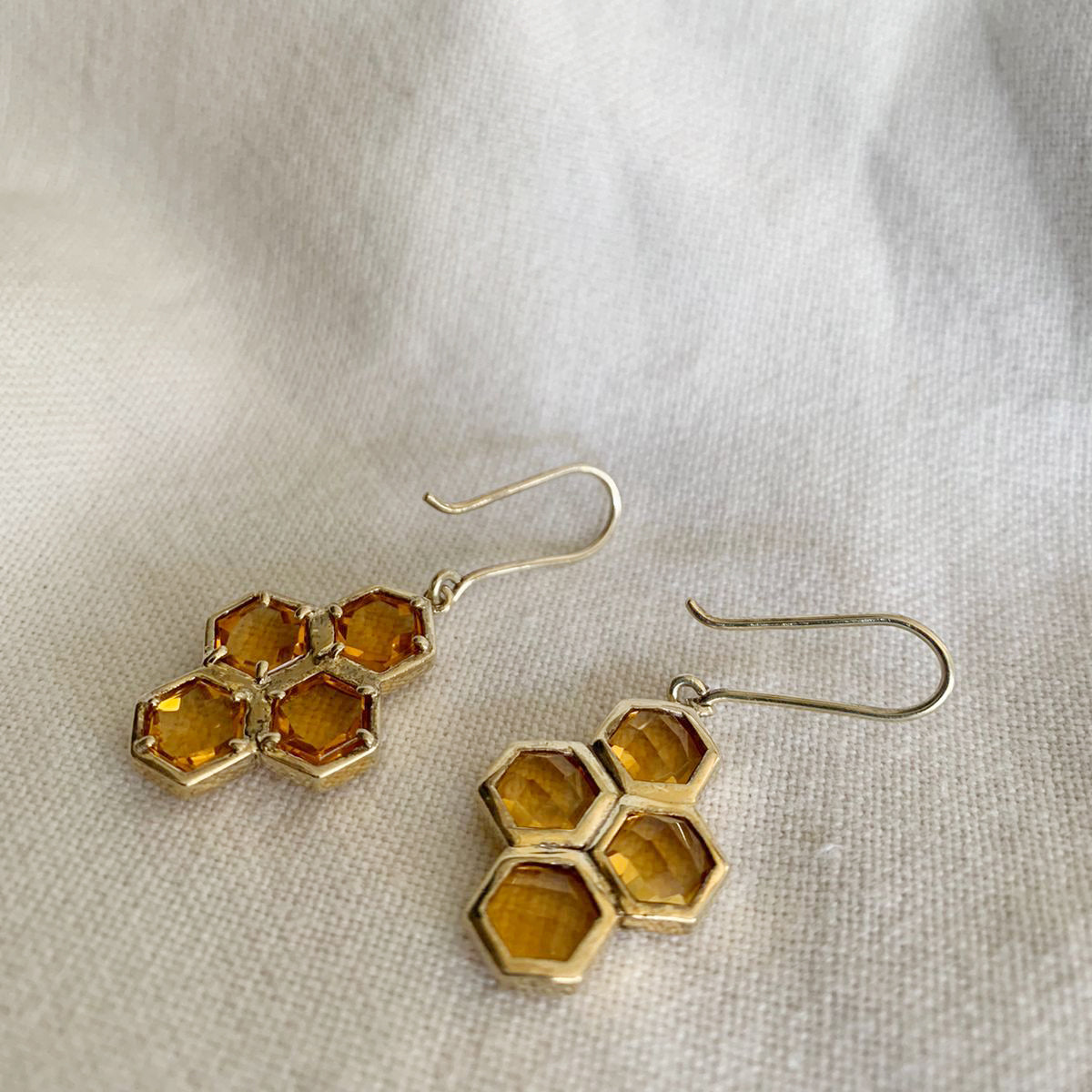 Citrine Drop Earrings