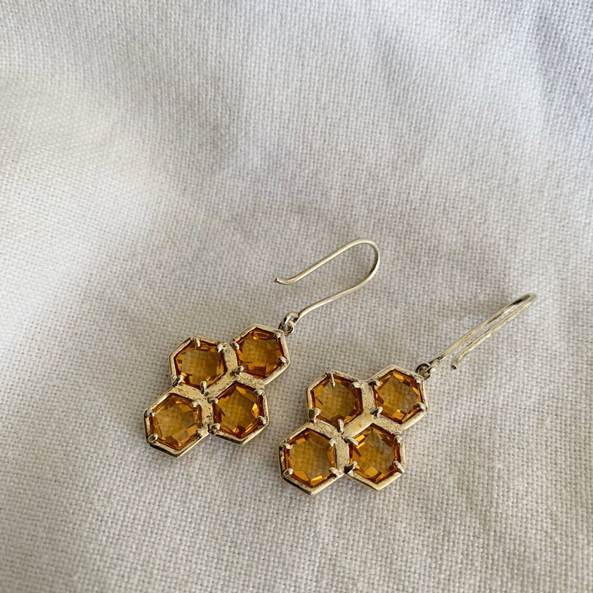 Citrine Drop Earrings