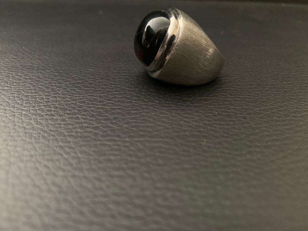 Lucas Black Spinal Men's Ring