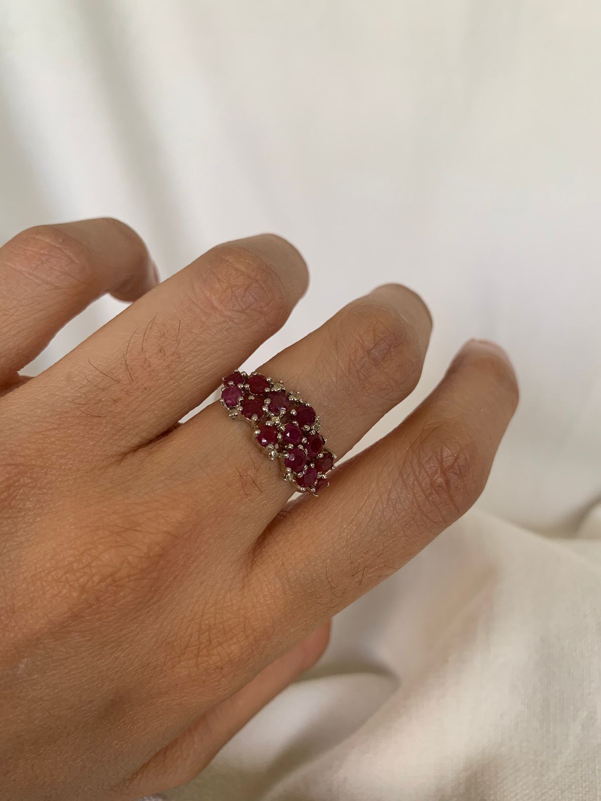 Ruby Gemstone Precious Ring