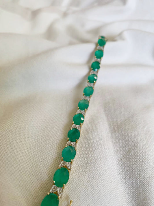 Green Onyx Bracelet