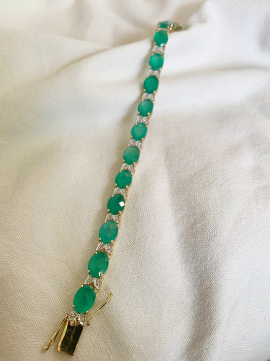 Green Onyx Bracelet