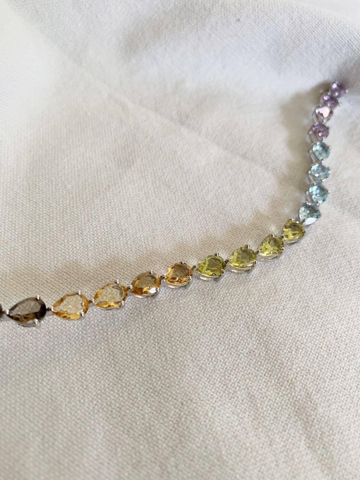 Multi Gemstone Bracelet