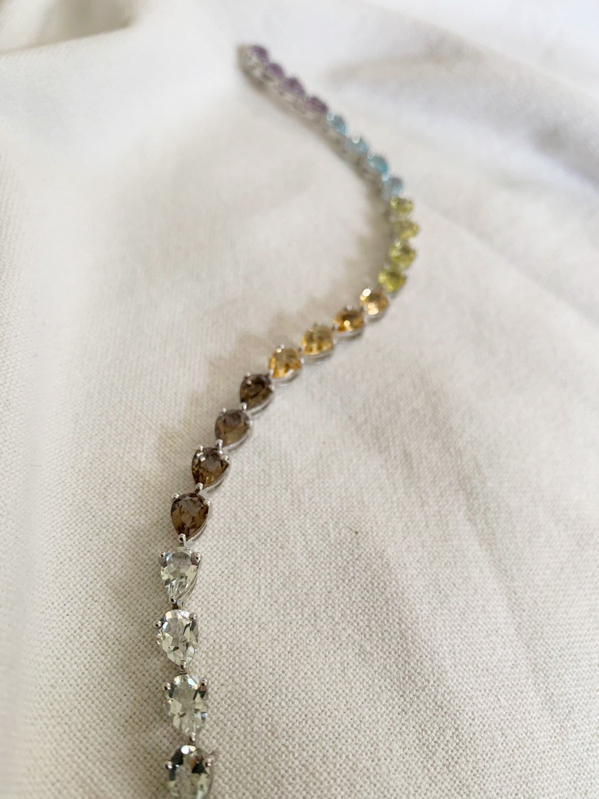 Multi Gemstone Bracelet