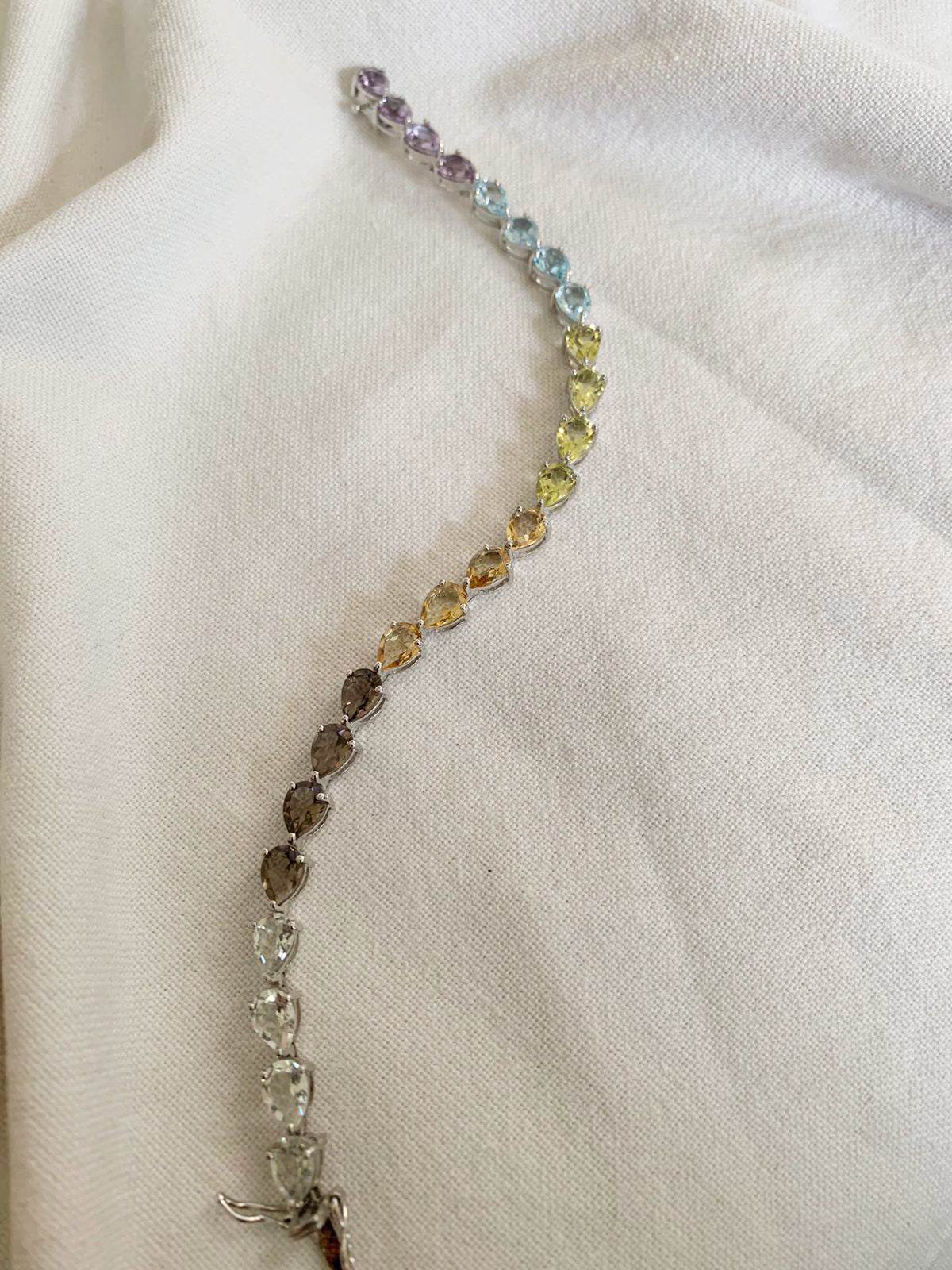 Multi Gemstone Bracelet