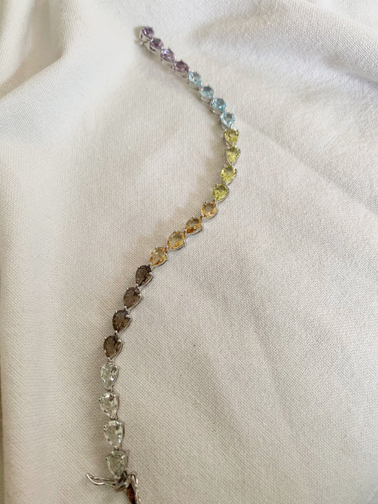 Multi Gemstone Bracelet