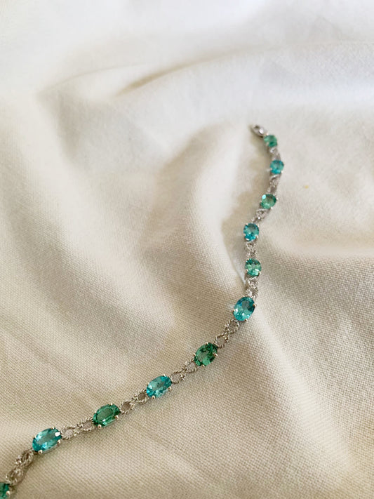 Apatite Gemstone Bracelet