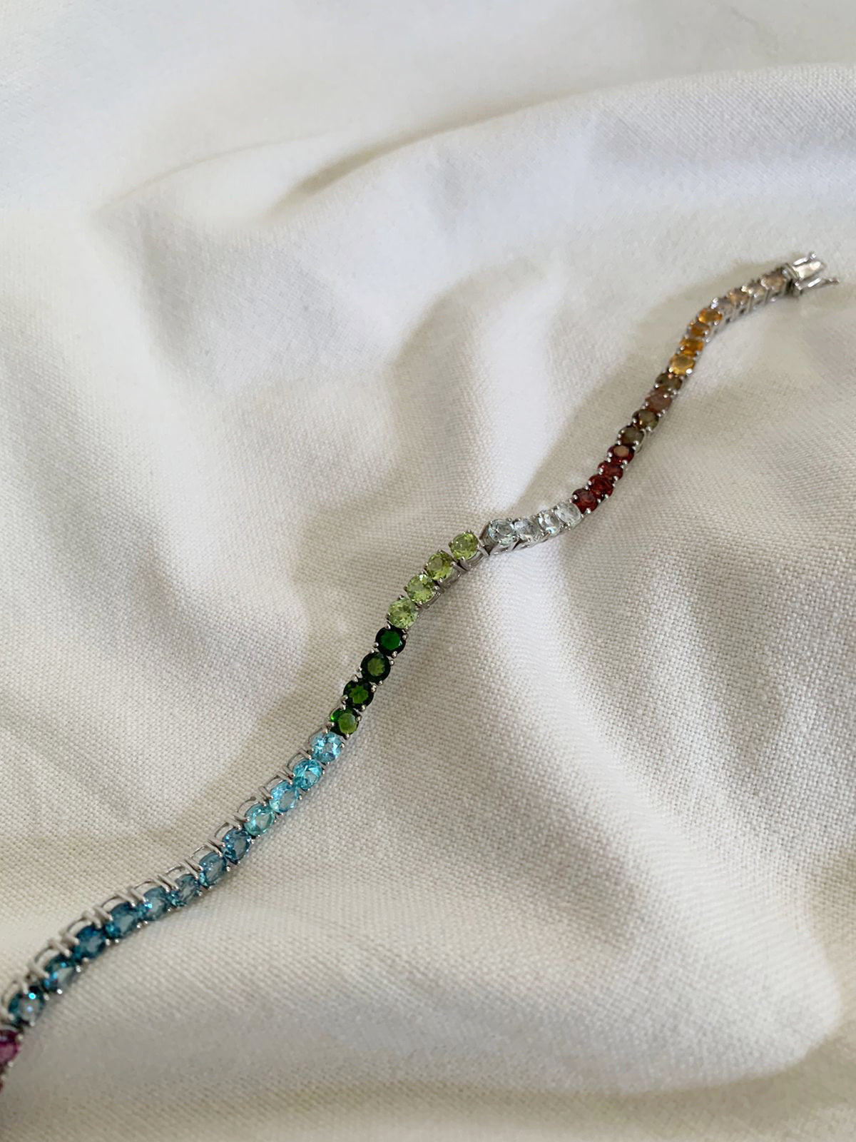 multi Gemstone Bracelet