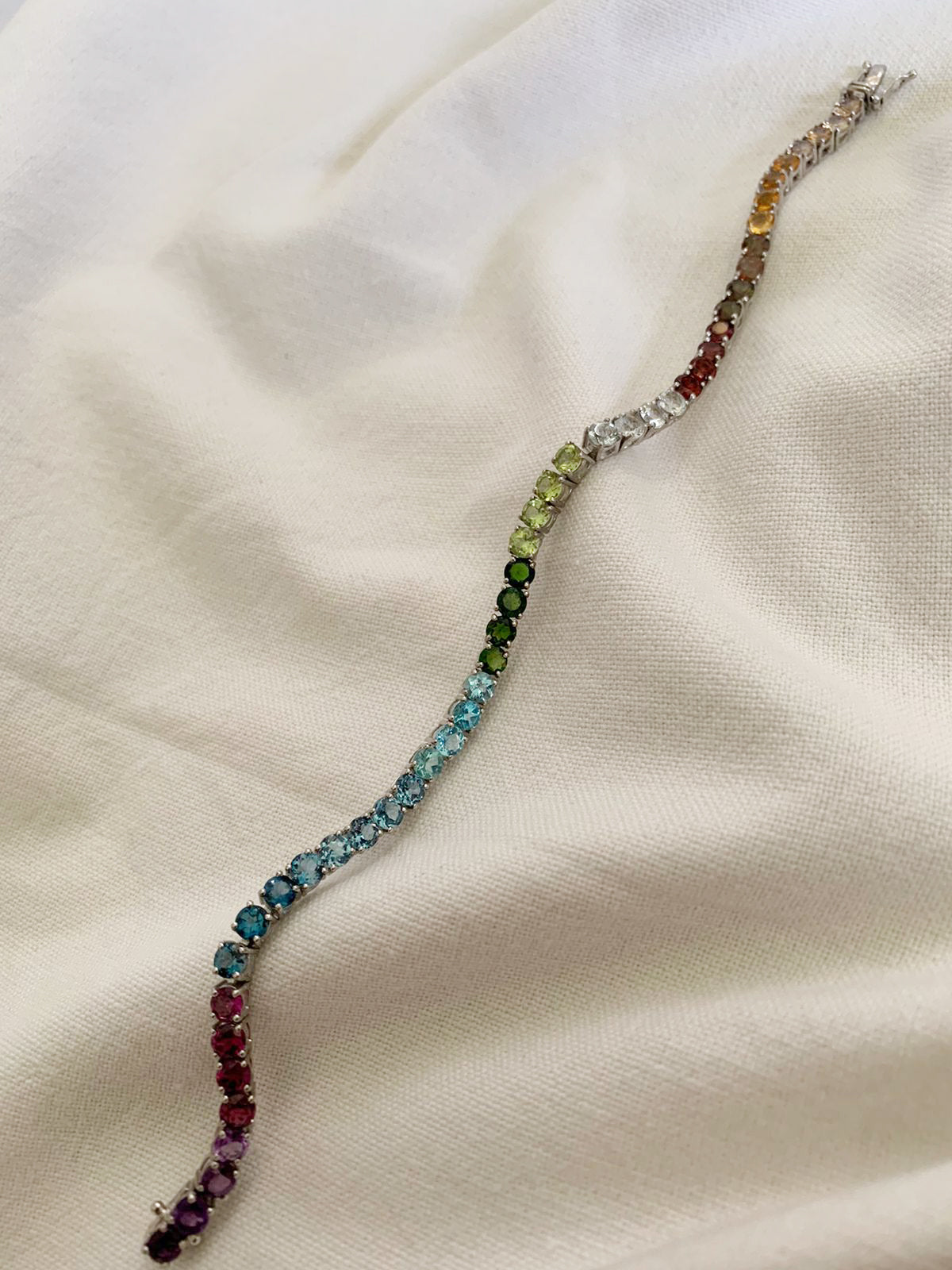 multi Gemstone Bracelet