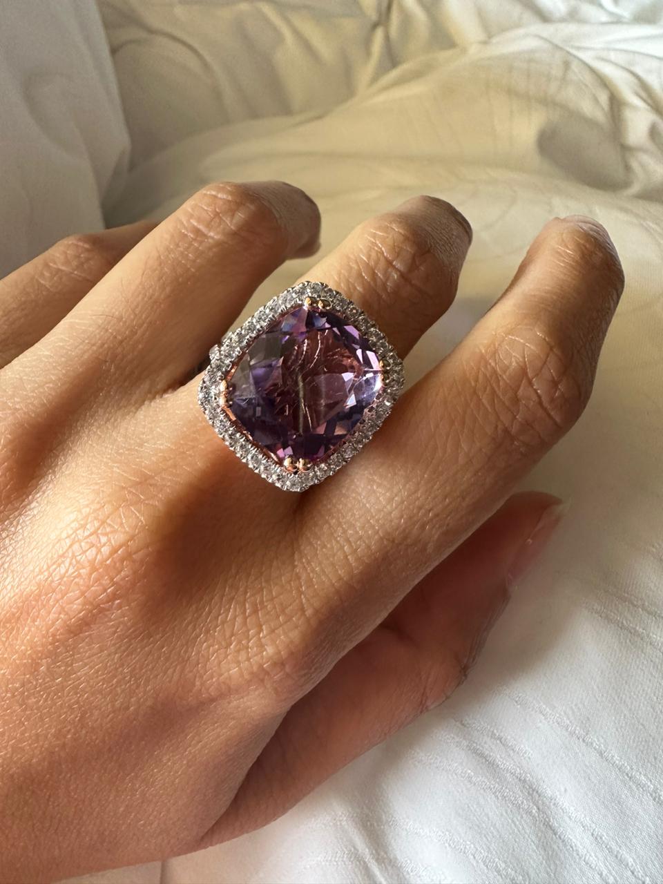 Josie Amethyst Ring